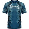 Functional T-Shirt 8 WEAPONS HIT 2.0 - Navy (SIZE L)