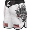 Fight Shorts 8 WEAPONS Samurai 2.0 - White/Red (SIZE L)