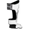 Shin Guards 8 WEAPONS Sak Yant TIGER - White (SIZE L)