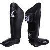 Shin Guards 8WEAPONS Pure - Black (SIZE L)