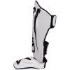 Shin Guards 8WEAPONS Unlimited 2.0 - White/Black (SIZE L)