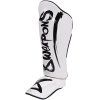 Shin Guards 8WEAPONS Unlimited 2.0 - White/Black (SIZE L)