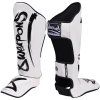 Shin Guards 8WEAPONS Unlimited 2.0 - White/Black (SIZE L)
