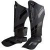Shin Guards 8WEAPONS Shift - černé (SIZE L)