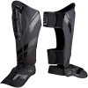Shin Guards 8WEAPONS Shift - černé (SIZE L)