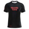 Rashguard Ground Game INFERNO - Short Sleeves (SIZE XS)