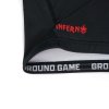 Rashguard Ground Game INFERNO - Short Sleeves (SIZE XS)
