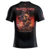 Rashguard Ground Game INFERNO - Short Sleeves (SIZE XS)
