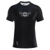 Rashguard Ground Game SAMURAI SHADOW - Short Sleeves (SIZE XS)