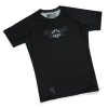 Rashguard Ground Game SAMURAI SHADOW - Short Sleeves (SIZE XS)
