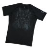 Rashguard Ground Game SAMURAI SHADOW - Short Sleeves (SIZE XS)
