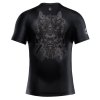 Rashguard Ground Game SAMURAI SHADOW - Short Sleeves (SIZE XS)