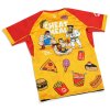 Rashguard Ground Game - CHEAT MEAL - Short Sleeves (SIZE XS)