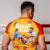 Rashguard Ground Game - CHEAT MEAL - Short Sleeves (SIZE XS)