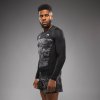 Rashguard Venum x Polaris - Long Sleeve - Black/Storm Grey (Size M)