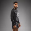 Rashguard Venum x Polaris - Long Sleeve - Black/Storm Grey (Size M)