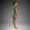 KIDS Fightshorts Venum Light - Army Green/Orange (Size 8 let)
