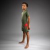 KIDS Fightshorts Venum Light - Army Green/Orange (Size 8 let)