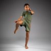 KIDS Fightshorts Venum Light - Army Green/Orange (Size 8 let)