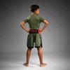 KIDS Boxing Shorts Venum Classic - Army Green/Orange (Size 8 let)