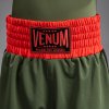 KIDS Boxing Shorts Venum Classic - Army Green/Orange (Size 8 let)