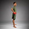KIDS Boxing Shorts Venum Classic - Army Green/Orange (Size 8 let)