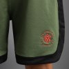 KIDS Boxing Shorts Venum Classic - Army Green/Orange (Size 8 let)