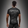 Rashguard  Venum x Polaris - Short Sleeve - Black/Storm Grey (Size M)