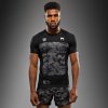 Rashguard  Venum x Polaris - Short Sleeve - Black/Storm Grey (Size M)