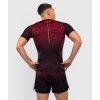 Rashguard Venum Tactical XT - Short Sleeve - Black/Burgundy/Gold (Size S)