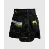 Muay Thai Short Venum Training Camp 4.0 - Black/Neon Green (Size M)