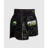 Muay Thai Short Venum Training Camp 4.0 - Black/Neon Green (Size M)