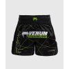 Muay Thai Short Venum Training Camp 4.0 - Black/Neon Green (Size M)
