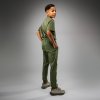 KIDS Venum Vectra - Army Green/Orange (Size 8 let)