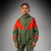 KIDS Track Jacket Venum Vectra - Army Green/Orange (Size 8 let)