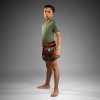 KIDS Thai Shorts Venum Inferno - Army Green/Orange (Size 8 let)