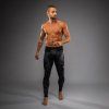 Men's Compression Spats Venum Nexus - Black/Silver (Size M)