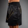 Fight Shorts Venum Serpenti - Black/Silver/Gold (Size XS)
