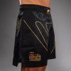 Fight Shorts Venum Serpenti - Black/Silver/Gold (Size XS)