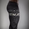 Men's Compression Spats Venum Eclipse - Black/Ivory (Size S)