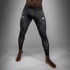Men's Compression Spats Venum Eclipse - Black/Ivory (Size S)
