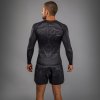 Rashguard Venum Eclipse - Long Sleeve - Black/Ivory (Size S)