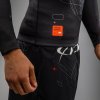 Rashguard Venum Eclipse - Long Sleeve - Black/Ivory (Size S)