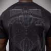 Dry-Tech T-Shirt Venum Eclipse - Black/Silver (Size S)