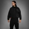 Track Jacket Venum Eclipse - Black/Ivory (Size S)