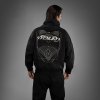Track Jacket Venum Eclipse - Black/Ivory (Size S)