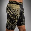 Vale Tudo Shorts Venum Invader - Black/Sand (Size S)