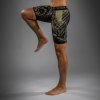 Vale Tudo Shorts Venum Invader - Black/Sand (Size S)