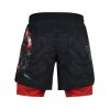2-in-1 Training Shorts Ground Game - Samurai 2.0 (SIZE XS)