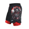 2-in-1 Training Shorts Ground Game - Samurai 2.0 (SIZE XS)
